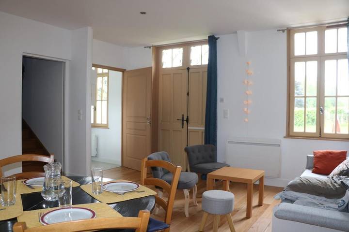 Location de vacances pour 6 personnes, avec jardin, animaux acceptés à Saigneville - 2