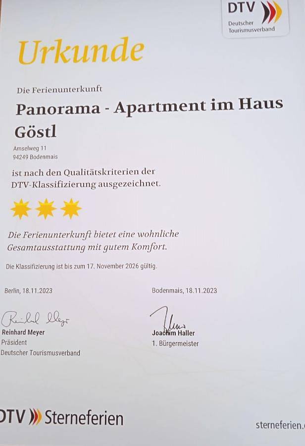 Ferienhaus für 2 Personen, mit Balkon und Garten in Bodenmais - 3