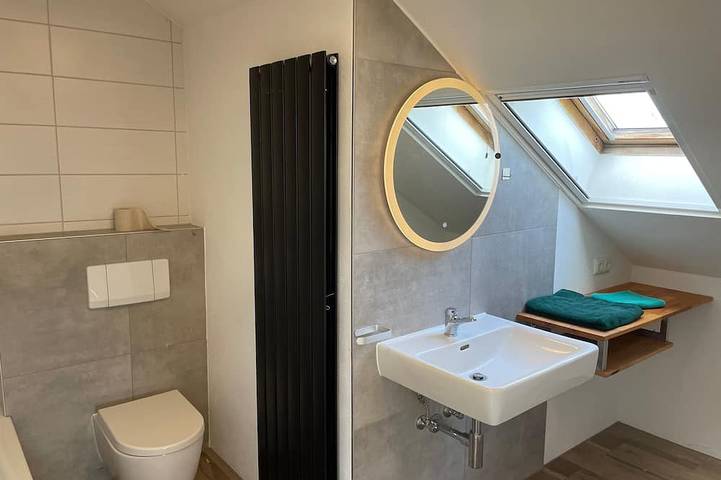 Ganze Wohnung, Ferienwohnung/App. für 2 Gäste mit 39m² in Neufraunhofen in Neufraunhofen, Ostbayern