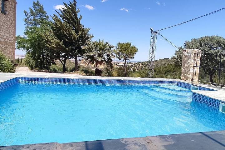 Casa rural para 11 personas, con piscina y terraza, Se admiten mascotas - 1