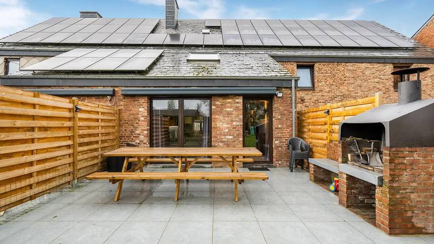 Ferme pour 9 personnes, avec jardin à Rochefort (Wallonie)