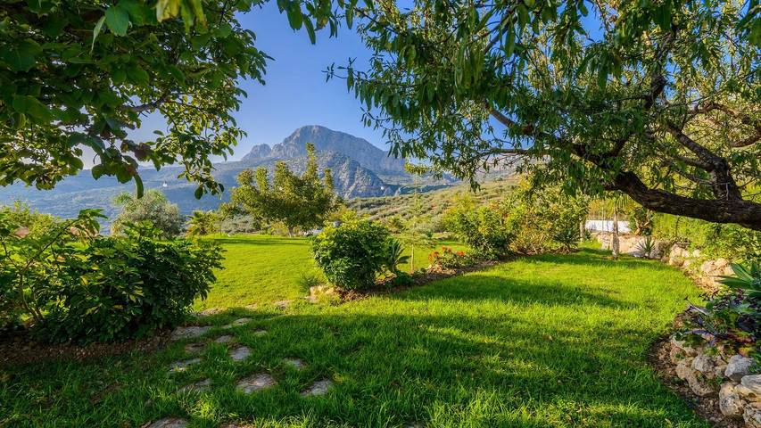 Chalet para 3 personas, con piscina en Axarquía - 3