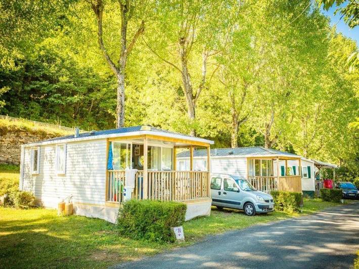 Mobil home pour 4 personnes, avec bassin pour enfant dans Florac-Trois-Rivières - 3