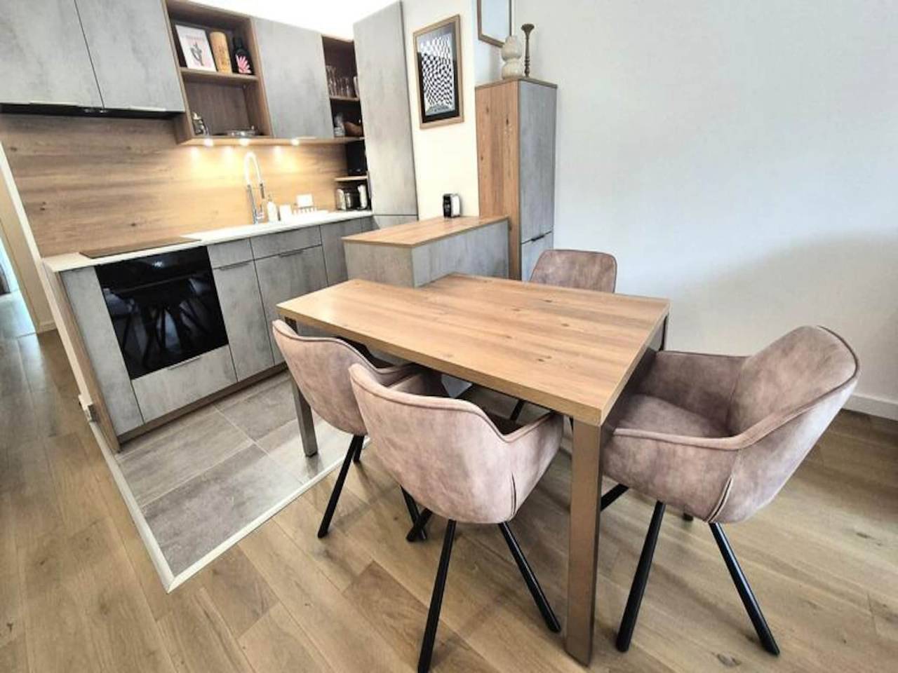 Location De Vacances pour 4 Personnes dans Aix-les-Bains, Région de Chambéry