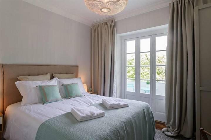 Casa de férias para 6 pessoas, com Varanda e Terraço e ainda Vista em Belém (Lisboa)