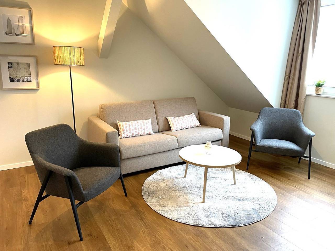 Ganze Wohnung, Haus Barth, Appartement 16 für bis zu 4 Personen. in Bodstedt, Fuhlendorf