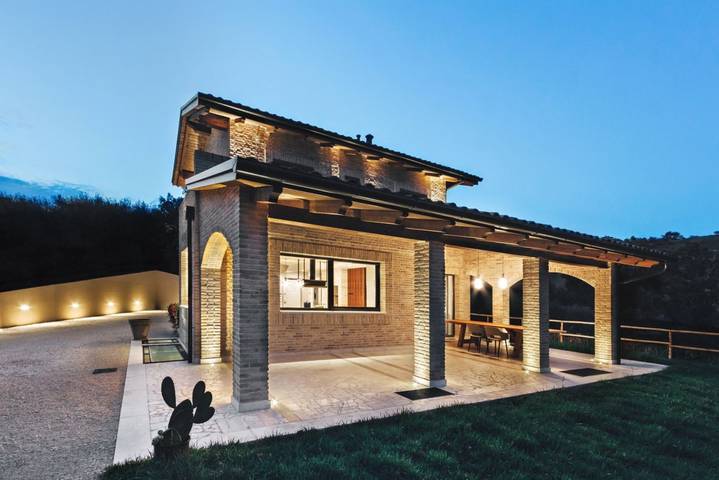 Villa für 8 Personen mit Pool in Monteprandone, Riviera delle Palme