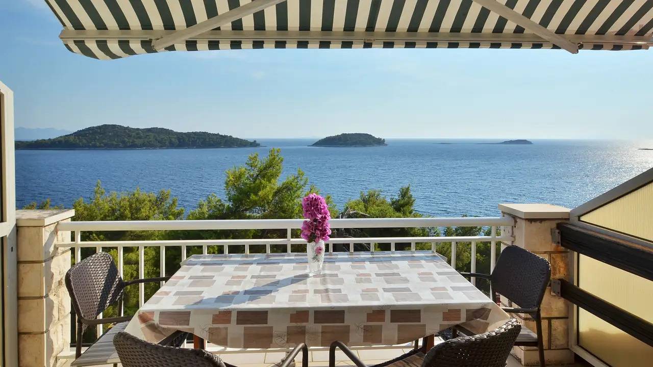 Appartamento vacanze a Korcula a partire da 106€ a notte