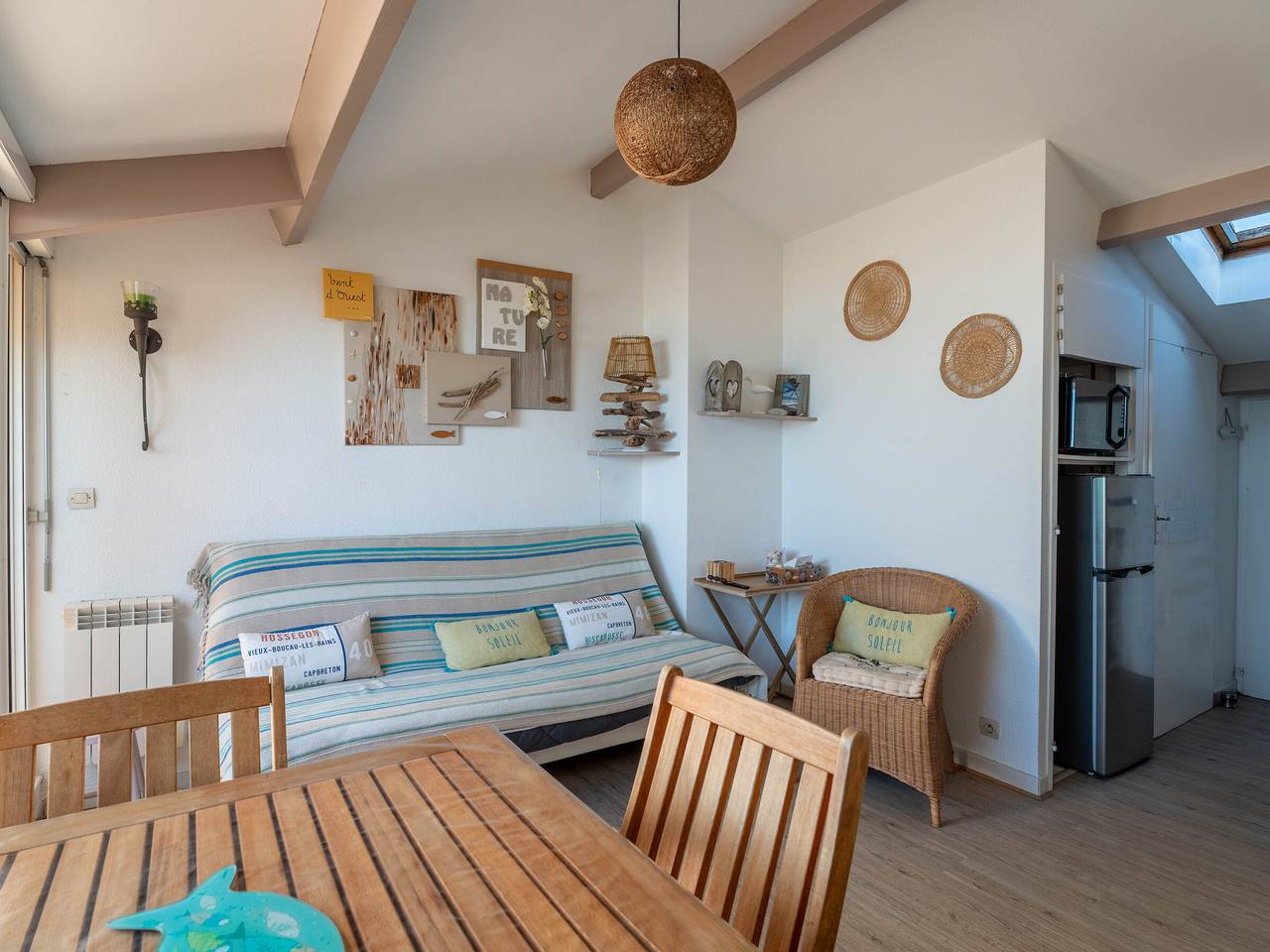 Apartamento entero, Apartamento para 6 personas en Mimizan con parking, balcón y local para bicicletas in Mimizan Plage, Mimizan