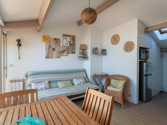 Gîte pour 6 personnes, avec balcon dans Mimizan Plage - 3