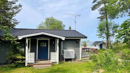 Ferienhaus für 5 Personen, mit Ausblick und Sauna, mit Haustier in Väddö