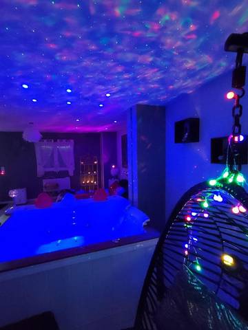 Chambre d’hôte pour 2 personnes, avec jacuzzi et terrasse, adapté aux familles à Ochancourt