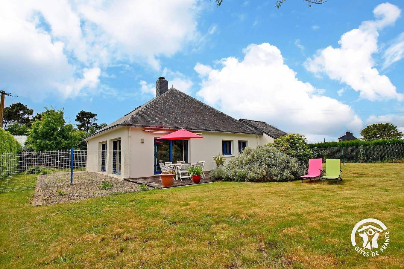 Ty Ar Mor Bras in Merlevenez, Côte des Mégalithes