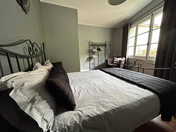 Maison de campagne pour 7 personnes, avec jardin ainsi que piscine et vue à Saint-Sylvestre - 4