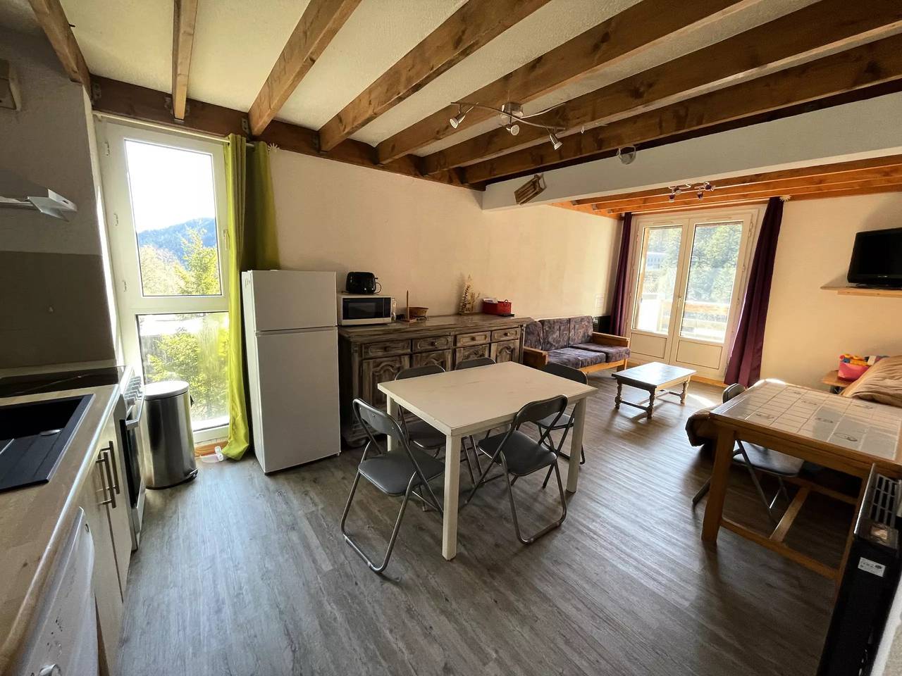 Appartement entier, Appartement T3 résidence porte du Sud in Le Lioran, Laveissière