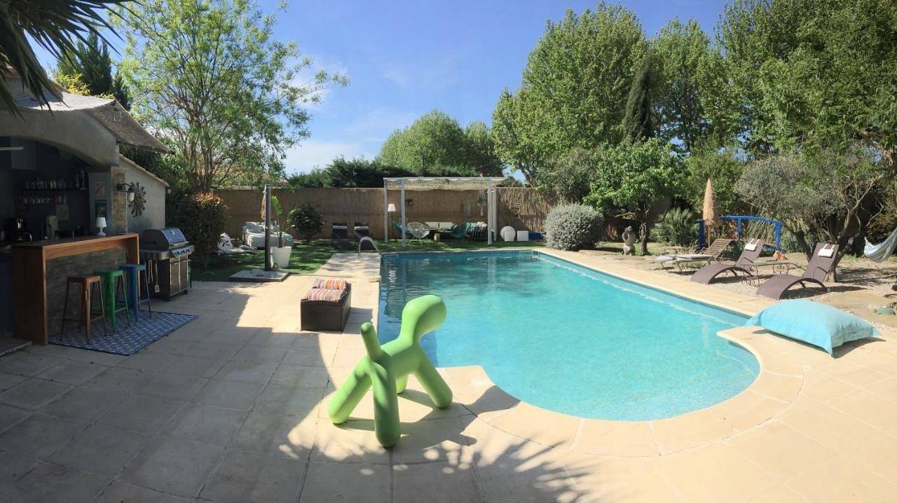 Villa Kalimera in Sérignan, Côte méditerranéenne (France)
