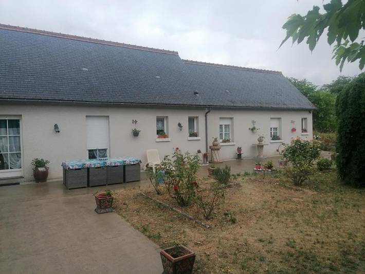 Chambre d’hôte pour 2 personnes, avec jardin