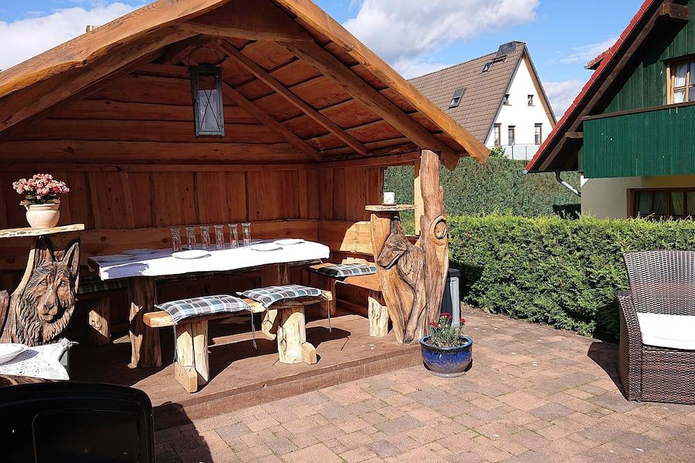 Ganze Wohnung, Sonnen.Tanz - Ferienwohnungen Am Brockenblick in Sorge, Harzvorland
