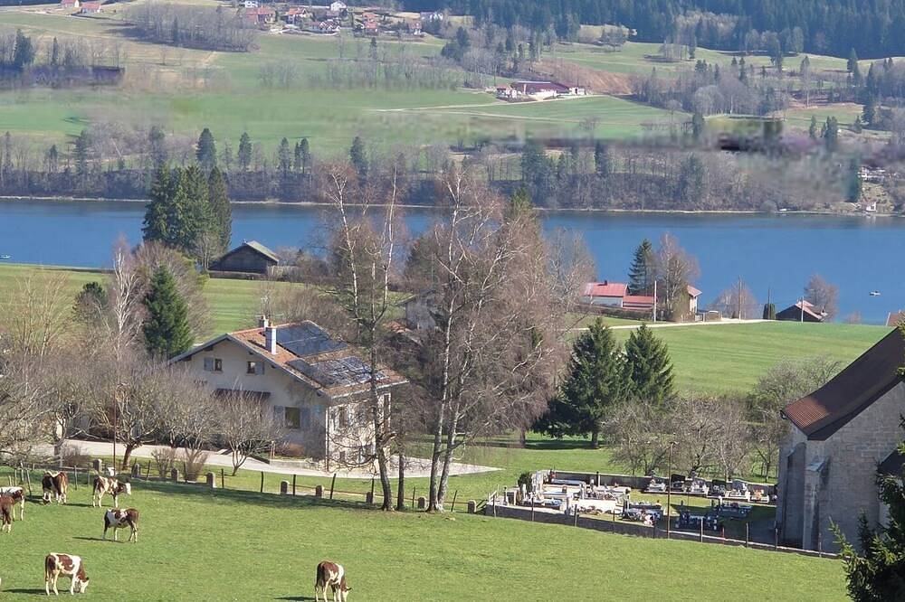 Gite für Lac de Saint-Point (Gite de France) in Mouthe-Lac et Mont d’Or, Französischer Jura