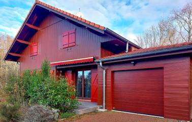 Maison de vacances pour 6 personnes, avec terrasse et jardin en Moselle