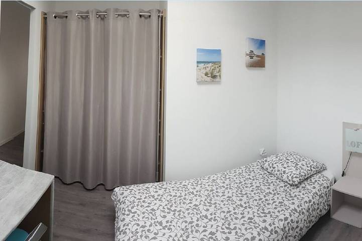 Gîte pour 4 personnes, avec terrasse et jardin à Yvrac - 3