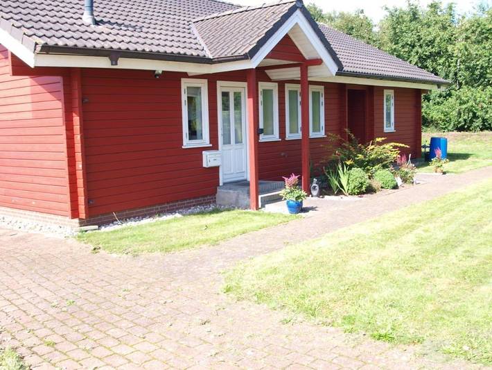 Ferienwohnung für 6 Personen, mit Terrasse und Garten in Handewitt