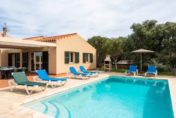Chalet para 6 personas, con jardín y terraza - 1