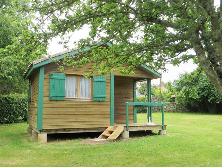 Location de vacances pour 4 personnes, avec terrasse à Palluau