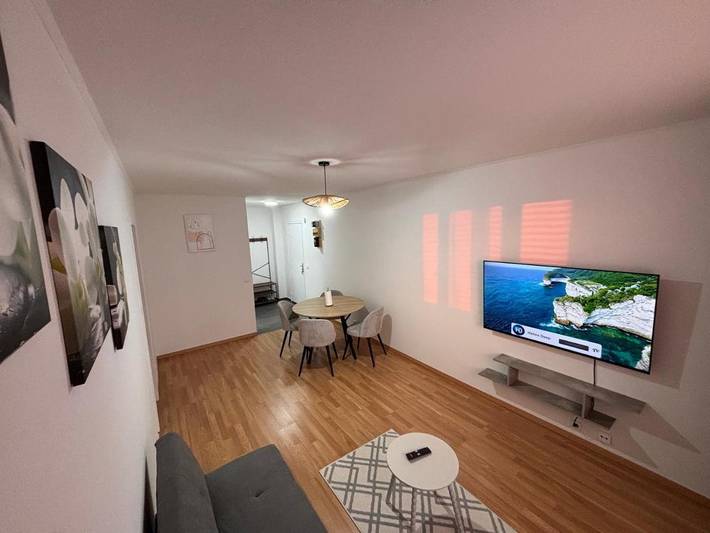 Appartement de vacances pour 4 personnes, avec vue