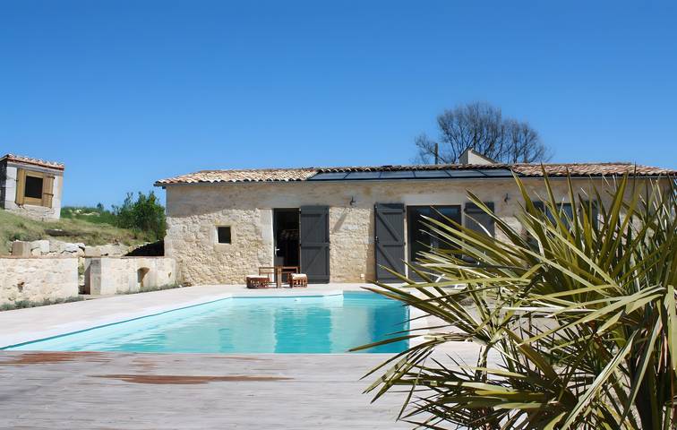 Location de vacances pour 3 personnes, avec Jardin