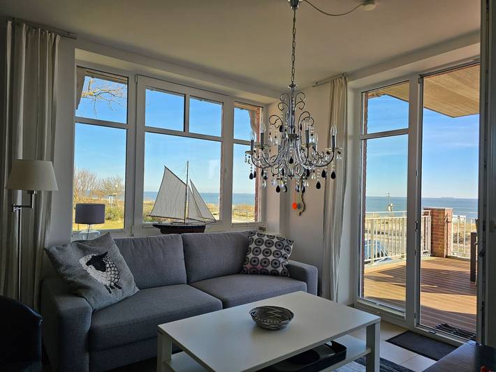 Ferienwohnung für 4 Personen, mit Terrasse und Sauna, kinderfreundlich - 1