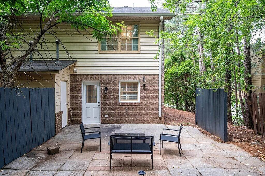 Renovated townhouse in Norcross in Gwinnett County