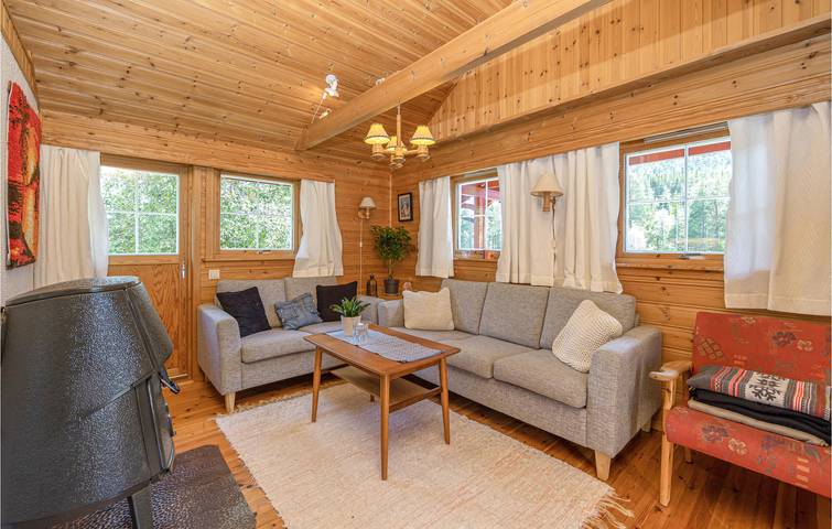 Chalet für 7 Personen, mit Terrasse, kinderfreundlich in Norwegen - 4