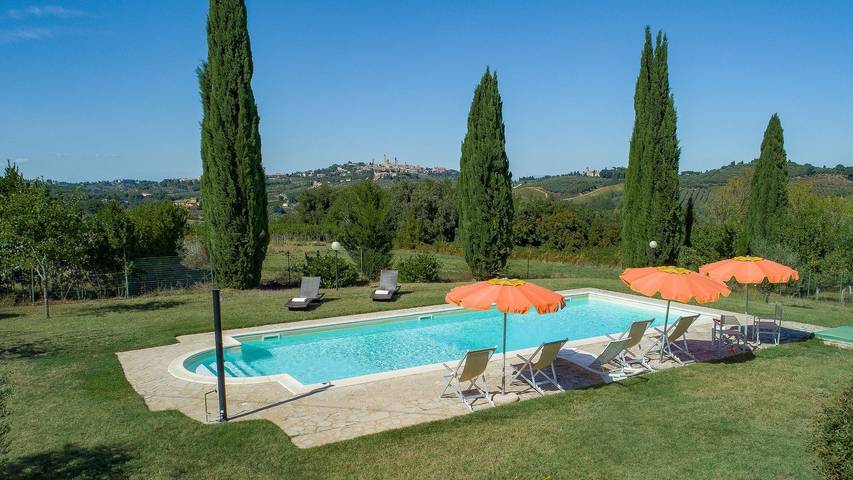 Villa pour 6 personnes, avec jardin et terrasse, animaux acceptés - 1