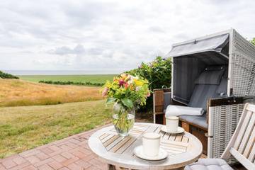 Ferienwohnung für 4 Personen, mit Terrasse in Rantum