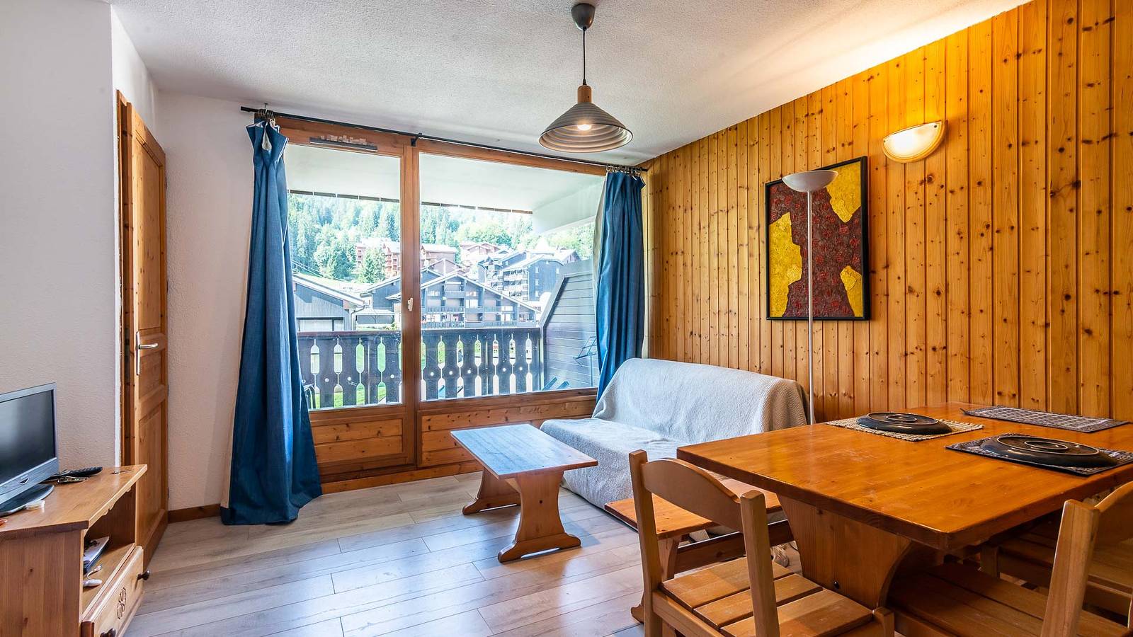 Entire apartment, Les Sitelles N°18 - 2P6 in Station de Morillon, Grand Massif