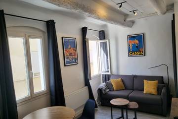 Gîte pour 2 personnes, adapté aux familles dans Le Vieux Port