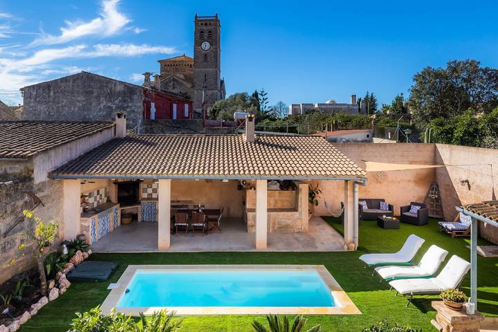 Ferienhaus für 4 Personen, mit Garten auf Mallorca