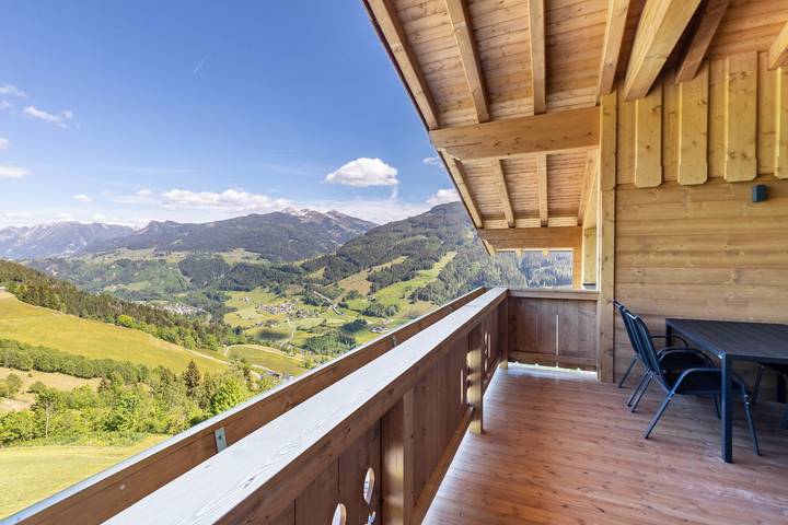 Ferienwohnung für 5 Personen, mit Balkon im Salzburger Land - 3