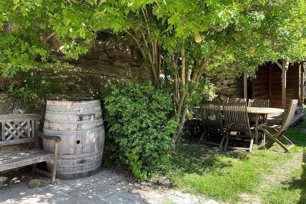Geheel appartement, Domaine du Cruvelet Grand Gite in Trigance, Regionaal natuurpark van de Verdon