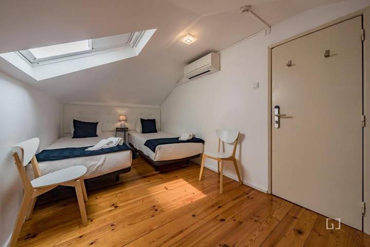 Maison d’hôte pour 3 personnes, avec vue et balcon à Sintra - 3