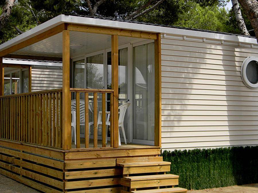 Camping Relax Sol - Stacaravan 4 personen - Relax in Platja dels Muntanyans (Torredembarra), Torredembarra
