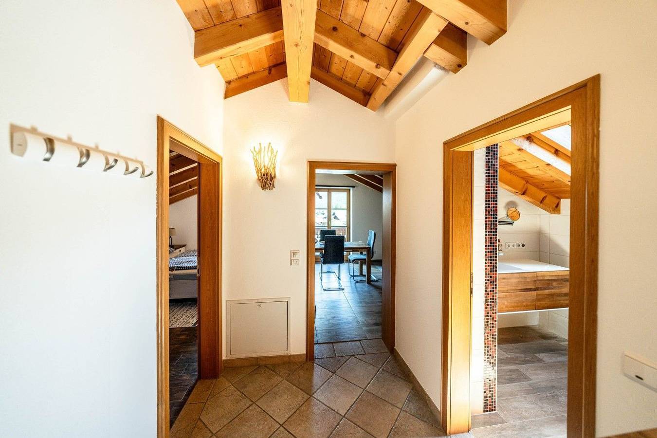 Haus Lara Fewo 3 - Kleine Traum-Fefwo mit Panorama-Balkon, 42 m² für 2 Personen, foto 14