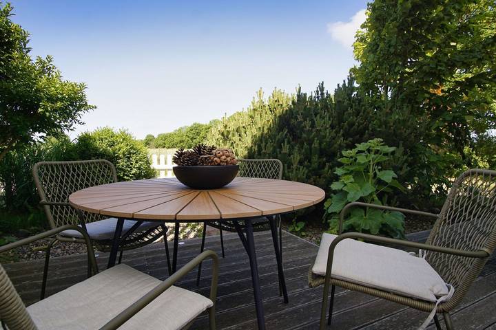 Ferienwohnung für 4 Personen, mit Terrasse und Garten sowie Ausblick in Breege - 4