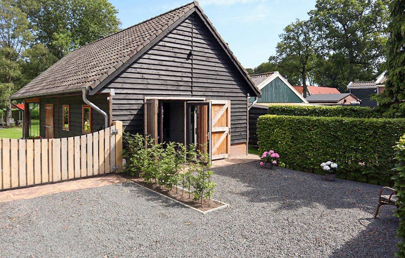 Ferienhaus für 2 Personen mit Ausblick in Drenthe