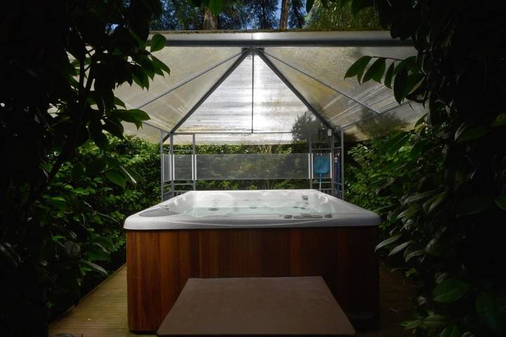 Maison de campagne pour 4 personnes, avec jardin ainsi que sauna et vue, animaux acceptés dans Furnas - 4