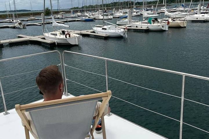 Péniche pour 6 personnes dans Grand Est