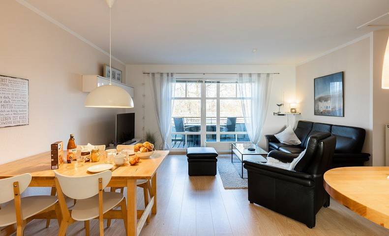 Ferienwohnung mit Meerblick für 4 Personen, mit Balkon in Kappeln, Kappeln & Umgebung