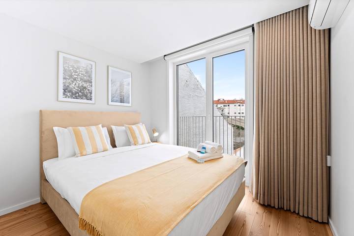 Gîte pour 4 personnes, avec Balcon à Aveiro - 2