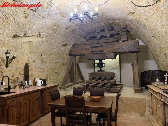 Location de vacances pour 8 personnes, avec jardin, animaux acceptés à Lussault-sur-Loire - 2